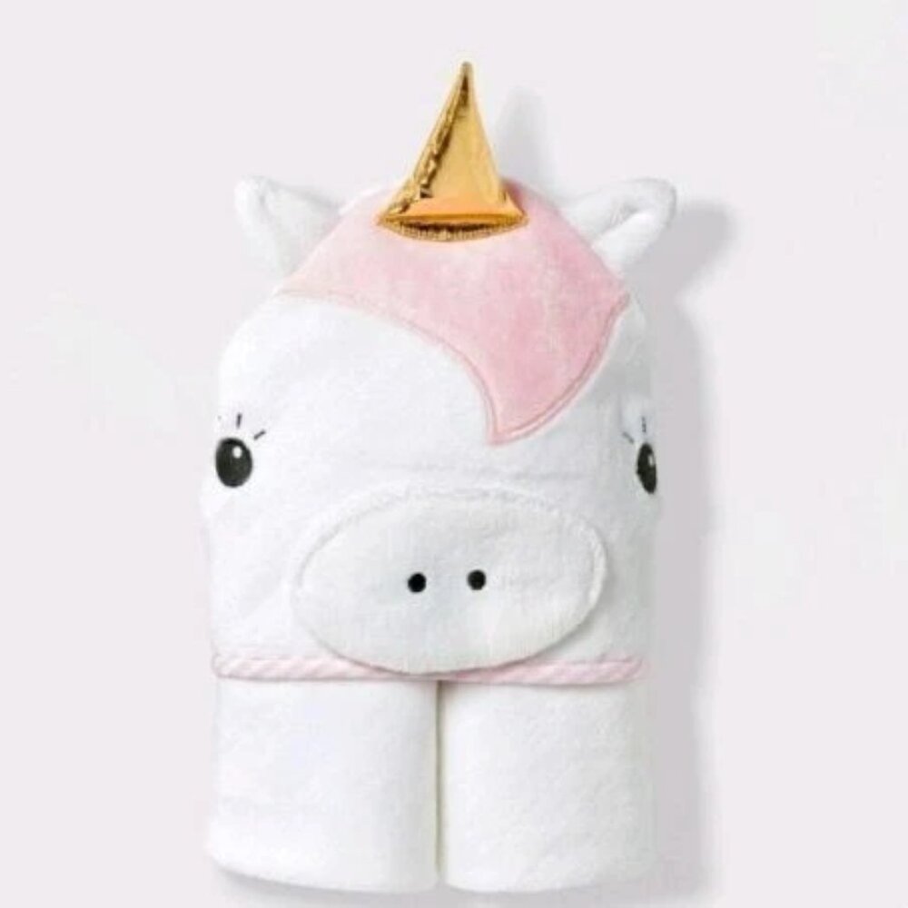 Baby Unicorn Hooded Towel  from Cloud Island - New with Tag